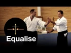 Aikido: "Equalising". Christian Tissier Shihan