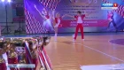 Акробатический рок-н-ролл. Соревнования по эстрадным танцам прошли в Севастополе