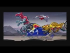 Mighty Morphin Power Rangers: Mega Battle - Reveal Trailer