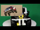 Экстримальный  внедорожник 42033+42034  LEGO Technic Extreme Off-Roader
