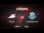 Epsilon vs ex-DarkPassage, map 1 overpass, SL i-League StarSeries Season 3 Europe Qualifier