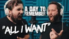 A DAY TO REMEMBER - All I Want (Caleb Hyles and Jonathan Young) - Metal Cover
