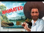 Bob Ross Remixed | Happy Little Clouds | Animated in Fallout 4