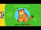 Kids' English | Word Families 1: The Cat Sat | Level 1 | By Little Fox