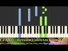 CJ AKO Synthesia Ноты Красивая мелодия Piano relaxing music на пианино Музыка для души