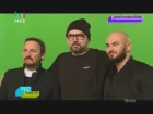 Джиган и Стас Михайлов на съемках клипа «Любовь-наркоз»