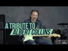 Andy Aledort Blues Lesson - A Tribute to Blues Great Albert Collins