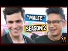 Matthew Daddario & Harry Shum Jr Talk Malec & SHADOWHUNTERS Training | Teen Choice 2016 Interview
