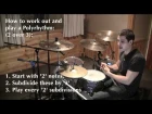 Polyrhythms Explained PART 1 - (2 against 3) Drum Lesson by Troy Wright