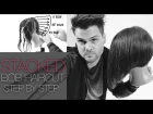 Layered Stacked Bob Haircut - How To Cut A Layered Stacked Bob - Step By Step - Q & Haircut