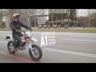 KTM FREERIDE E SM action clip