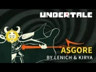 Undertale — Asgore (w/ Bergentrückung) Acoustic Cover