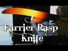 Forging a Farrier Rasp Knife