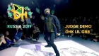 DANCEHALL INTERNATIONAL RUSSIA 2019| JUDGE DEMO - DHK LIL´GBB 