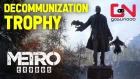 Metro Exodus - Decommunization Trophy - Destroy the Statue at Children's Camp - Taiga
