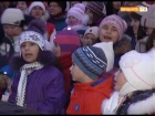Дед Мороз из Великого Устюга в гостях у жителей микрорайона Бутово Парк-2