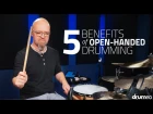 5 Benefits Of Open Handed Drumming - Drum Lesson (Drumeo)