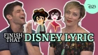 Finish that Disney Lyric with Jeremy Jordan and Eden Espinosa