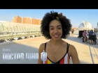 Doctor Who: Behind the scenes in Valencia with Pearl Mackie - Smile - Series 10 Episode 2 - BBC One