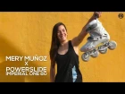 Mery Muñoz X Powerslide Imperial One 80 Granite inline skates - finest female freeskating