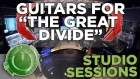 Studio Sessions - Guitars for Celldweller: "The Great Divide"