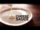 Ultimate Velvety-Smooth Cheddar Cheese Sauce