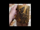Деревянная кружка своими руками // Wooden mug