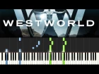 Ramin Djawadi - WestWorld (Piano Tutorial)