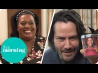 Extended: Alison Hammond Tests Keanu Reeves' Knowledge of Essex Slang | This Morning