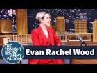 Evan Rachel Wood's Bot Thoughts Helped Her Play an Android