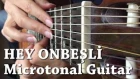 Hey Onbeşli - Microtonal Guitar - Tolgahan Çoğulu