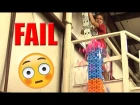HUGE Domino Tower Fail! (Hevesh5 & Austrian Domino Art)