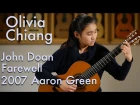 John Doan Farewell - Olivia Chiang plays 2007 Aaron Green