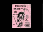 Discharge - State Violence State Control (Grave New World version)