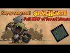 Stonehearth. Full forest world map. Карта лесного мира.[eng subs]