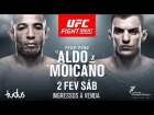 EA Sports UFC 3 Жозе Альдо - Ренато Карнейро (Jose Aldo - Renato Carneiro)