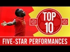 TOP TEN: Amazing five-goal Liverpool FC wins