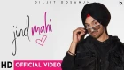 Jind Mahi (Official Video) | Diljit Dosanjh | Manni Sandhu I New Punjabi Songs 2018 |