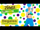 Zumba #Galenina. Ilegales - Tamo Happy