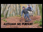 SKI CHASE ON LEAVES - Autumn ski pursuit | RadCow