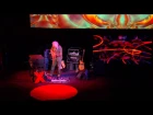Premiere performance for solo guitar and oud, "only sky": David Torn at TEDxCaltech
