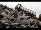 Volvo Trucks - New I-Shift with crawler gears can start from standstill with 325 tonnes