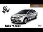 [Ford Focus 2] тест-драйв, обзор, народный дешевый автомобиль City Car Driving 1.5.1