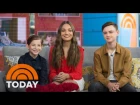 Meet The 3 Young Stars Of ‘The Book Of Henry’ | TODAY