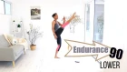 Linda Wooldridge - Interval Workout Butt and Thigh | Низкоударная интервальная тренировка для бедер и ягодиц