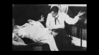 Владимир Маяковский, Лиля Брик -  фрагмент из фильма "Закованная фильмой", 1918 г.