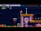 Sonic Mania - Knuckles in Flying Battery Zone