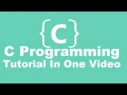 C Programming Tutorial For Absolute Beginners