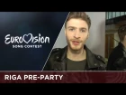 Riga Pre-party: What will make people vote for your song?