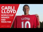 Carli Lloyd: World Cup winner and Liverpool FC fan